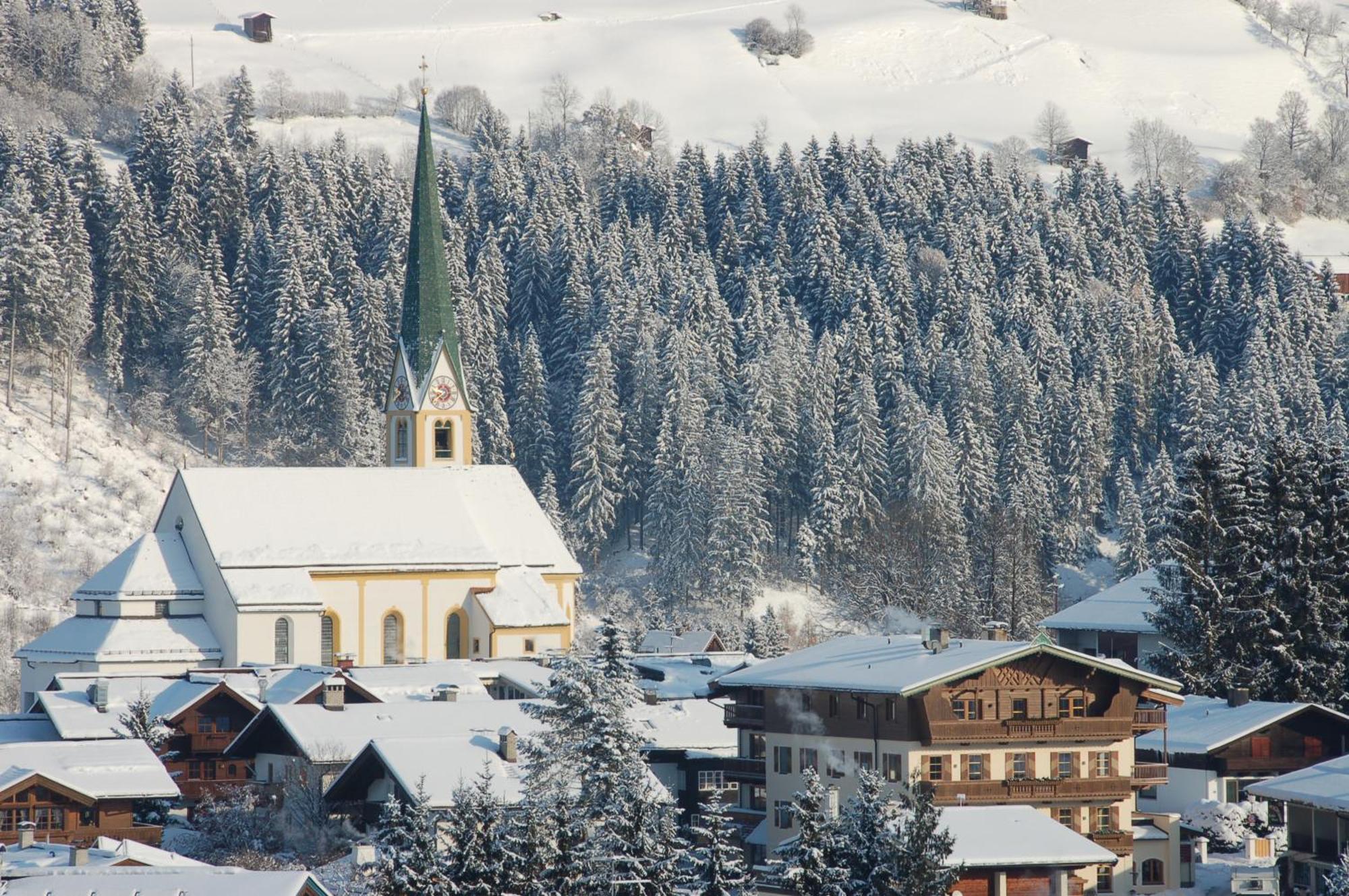 Hotel Braeuwirt Kirchberg in Tirol Zewnętrze zdjęcie