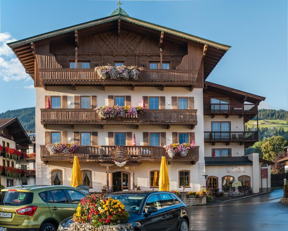 Hotel Braeuwirt Kirchberg in Tirol Zewnętrze zdjęcie