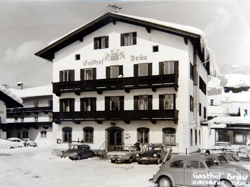 Hotel Braeuwirt Kirchberg in Tirol Zewnętrze zdjęcie
