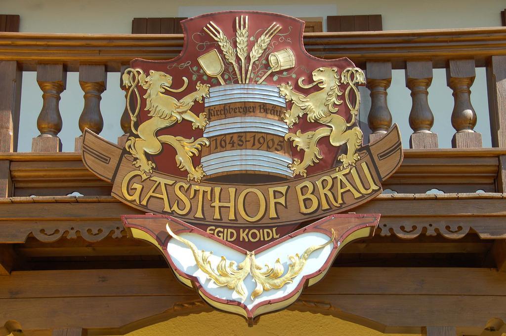 Hotel Braeuwirt Kirchberg in Tirol Zewnętrze zdjęcie